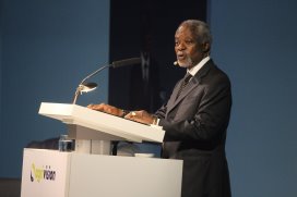 AgriVision: USA will lead again, says Kofi Annan - Pig Progress (registration) (blog)