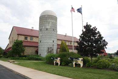 FARM VISIT: Fair Oaks Farms, Indiana, USA