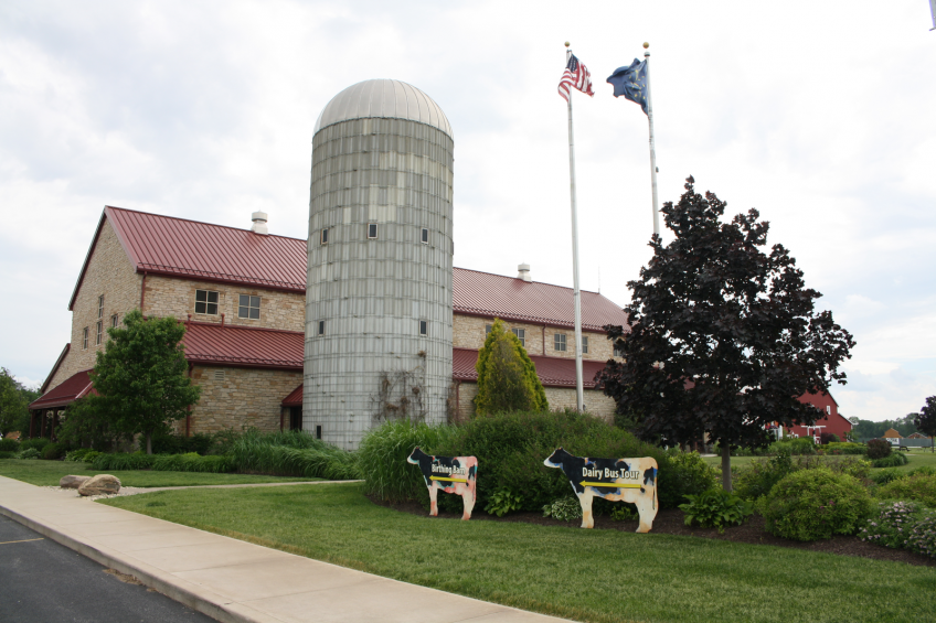 FARM VISIT: Fair Oaks Farms, Indiana, USA