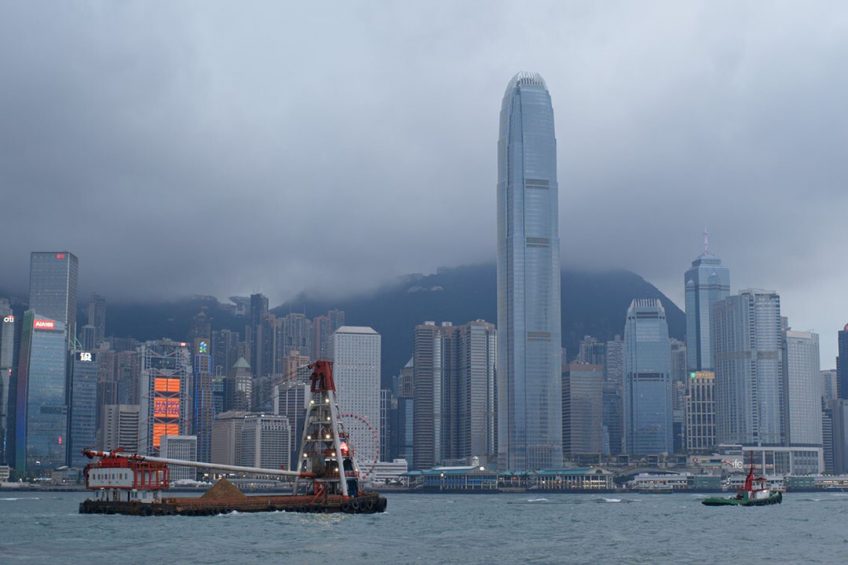 The skyline of Hong Kong. - Photo: Shutterstock