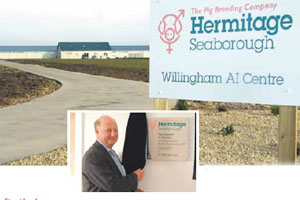 The new AI site in Willingham, Cambridge is near major roads and Standsted airport.