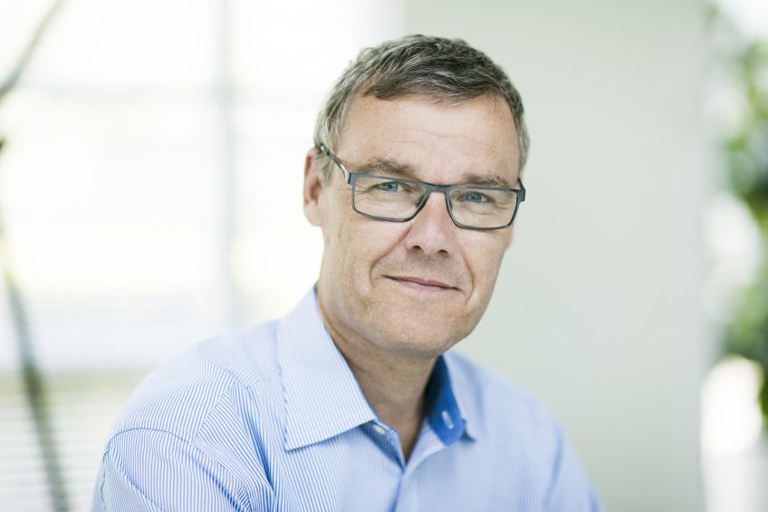 Søren Bank:  We are ready for the next phase: further globalisation of our company.  Photo: Hamlet Protein