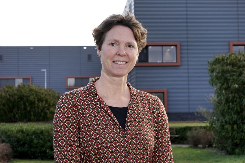 Nancy Beerens is on stand-by in case samples need to be tested for Avian Flu and ASF. Photo: Ruud Ploeg