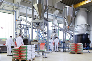 The expanded facility in Steyregg has two production lines.