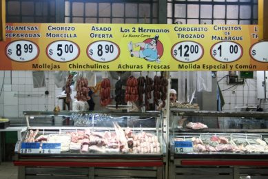 US strikes deal to export pork to Argentina. Photo: Frederik Vossenaar