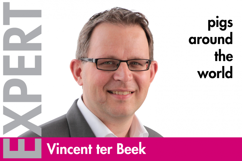 Vincent ter Beek, editor Pig Progress