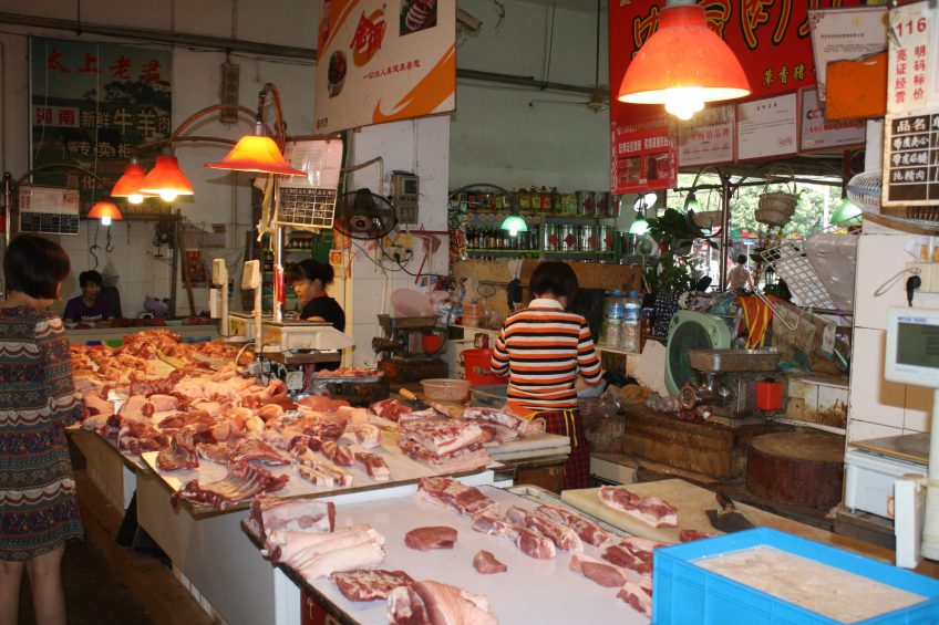 Rabobank: China imports to determine pork price rise. Photo: Vincent ter Beek