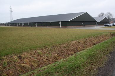 Smeenk farm, the Netherlands, outside view. Photo: Vincent ter Beek