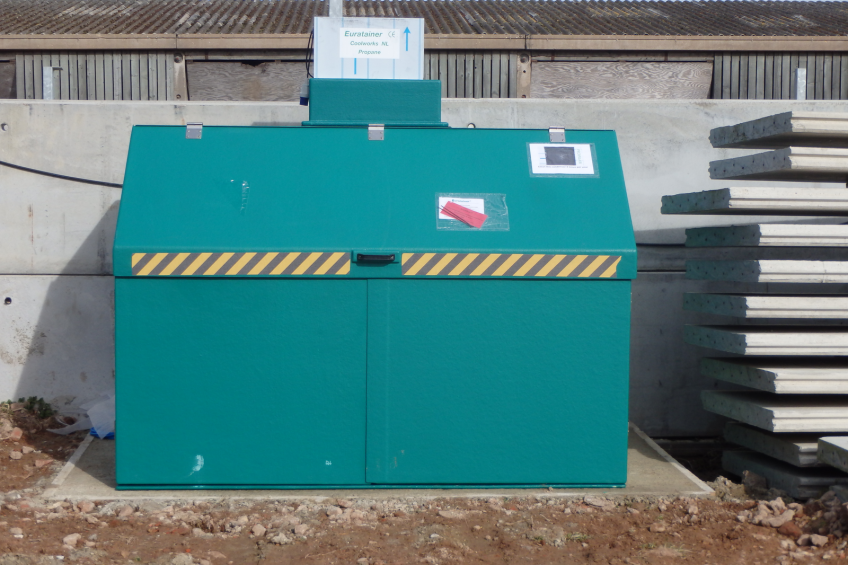 Two carcase cooling containers have been installed on trial sites. The aim is to help improve biosecurity and rendered value of the carcase.