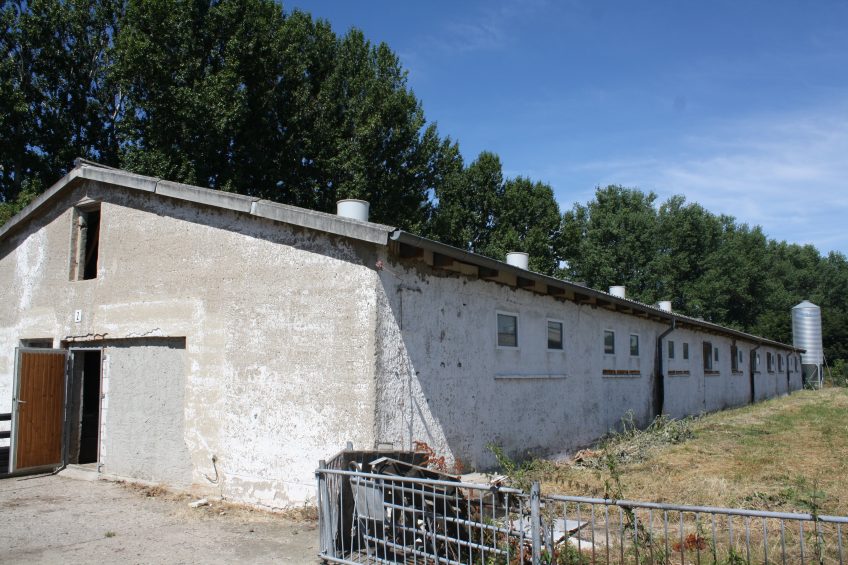 A weaner pig house in Wasserleben. Don t be fooled by appearance &