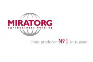 Miratorg increased pork production and processing in 2014