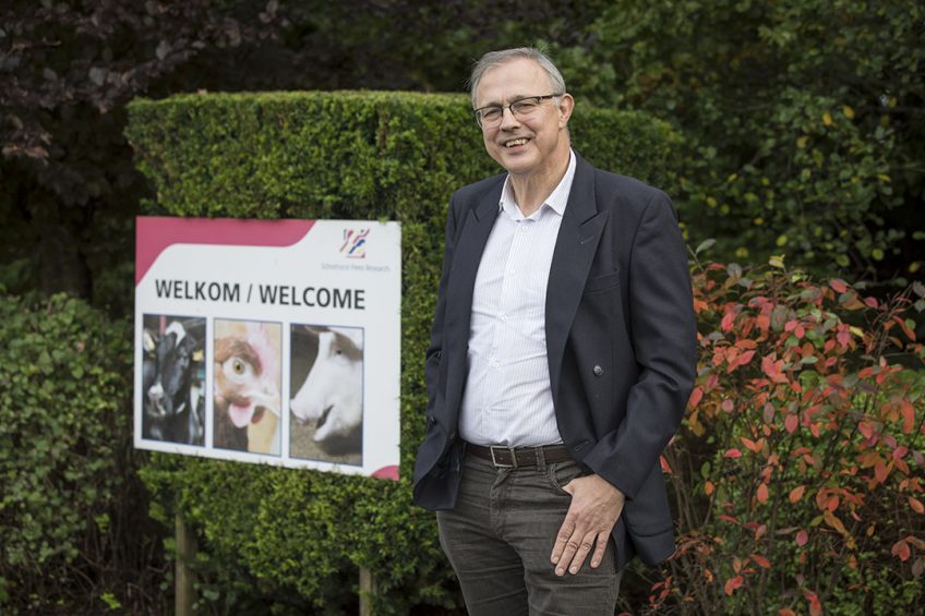 Piet van der Aar, Director of Research and Business Development at Schothorst Feed Research - retired November 2019. Photo: Koos Groenewold