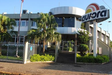 The Aurora headquarters in Chapecó, Santa Catarina state. - Photo: Aurora