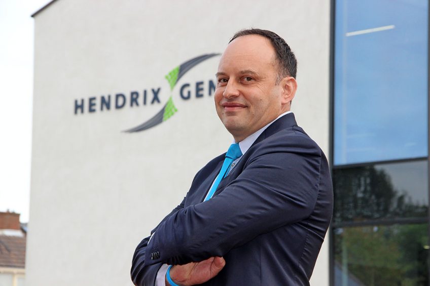 Hugues (Hugo) Six, general manager East and South-East Asia for Hendrix Genetics. Photo: Vincent ter Beek