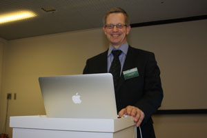 Lars Sangill Andersen, feed application manager, Hamlet Protein.