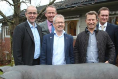 Svenska Köttföretagen new distributor of Topigs Norsvin