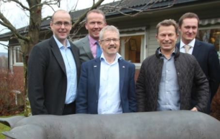 Svenska Köttföretagen new distributor of Topigs Norsvin