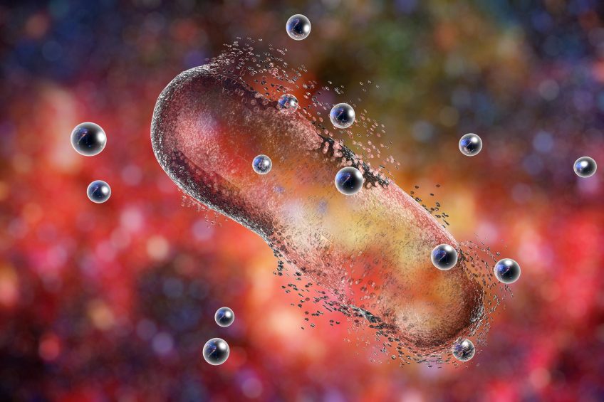 Artist impression of antibiotics in full working order. Illustration: Shutterstock