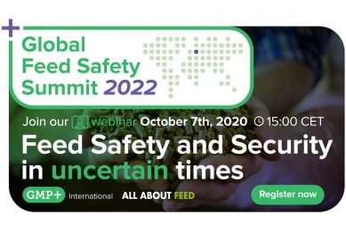 Webinar on feed safety and security (and ASF)