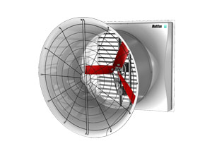 Product: New fan for pig house