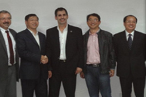 Ron Lane, Zhang Zaizhen, Mike Van Schepdael, Luo Jiayi, Yu Lhao Fu.