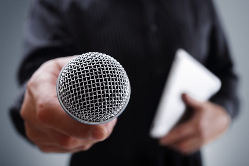 Media might call for an interview at some point. Good preparation can help. Photo: Shutterstock