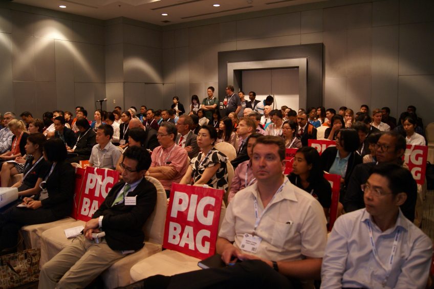 Antimicrobial reduction in the spotlight at VIV Asia. Photo: Emmy Koeleman