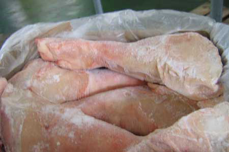 Russia bans US frozen pork