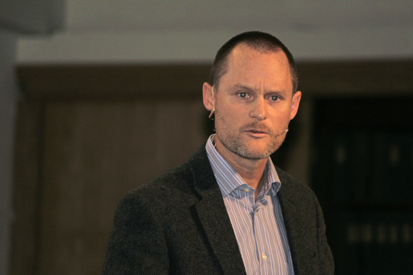Prof John Harding, speaking at the 2016 IPVS, Dublin, Ireland