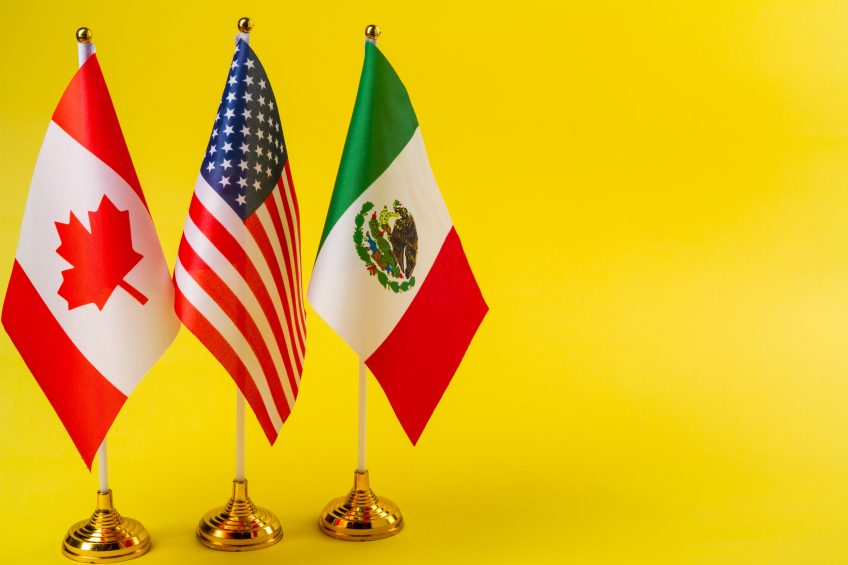 Nafta is a free-trade agreement between the US, Canada and Mexico and has been existing since 1994. Photo: Shutterstock
