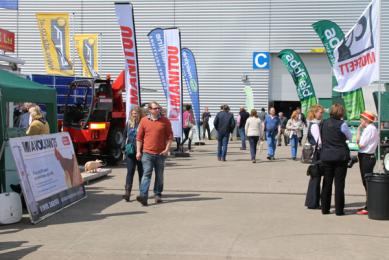 UK Pig and Poultry Fair: Positive atmosphere seen