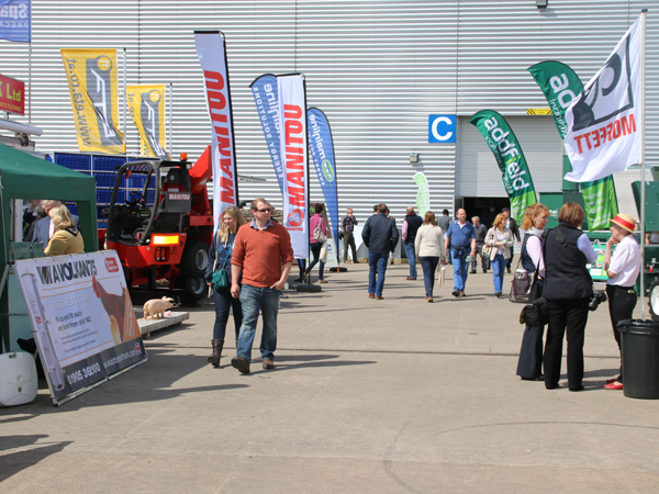 UK Pig and Poultry Fair: Positive atmosphere seen