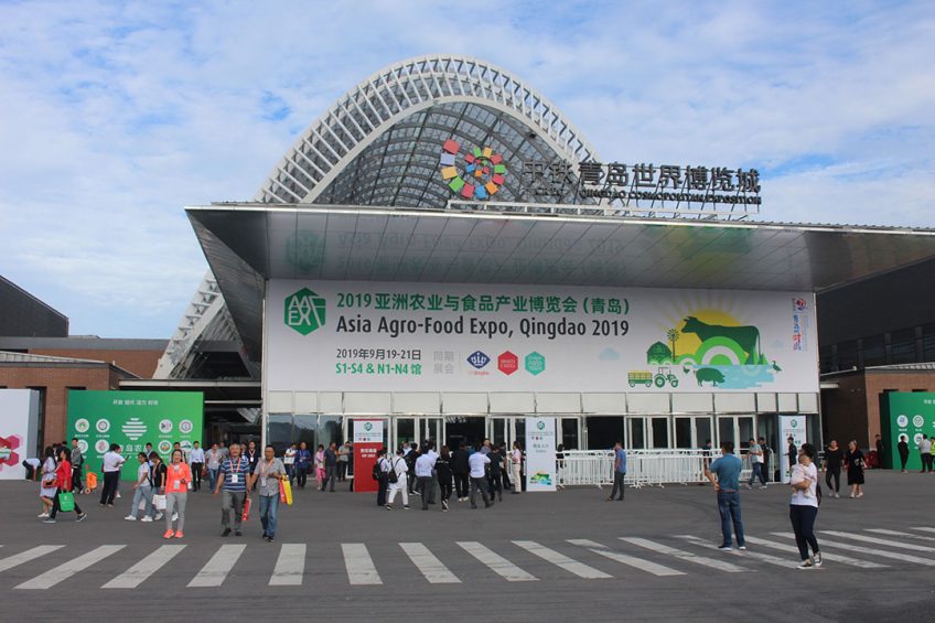 The Cosmopolitan Exposition centre in Qingdao welcomed over 20,000 visitors during the 3-day event. Photo: Vincent ter Beek