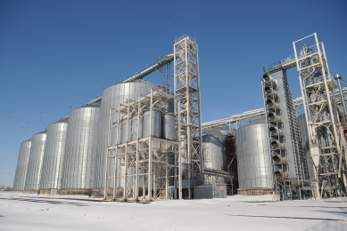 Cherkizozovo has a total grain storage capacity exceeding 500,000 tonnes.