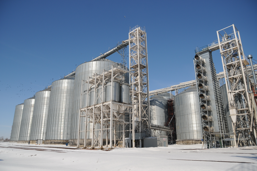 Cherkizozovo has a total grain storage capacity exceeding 500,000 tonnes.