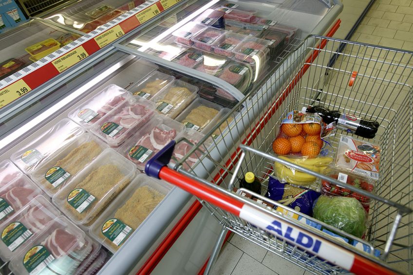 Plenty of pork for sale in a supermarket in Europe. Will this stay the same in the months to come? Photo: Hans Prinsen