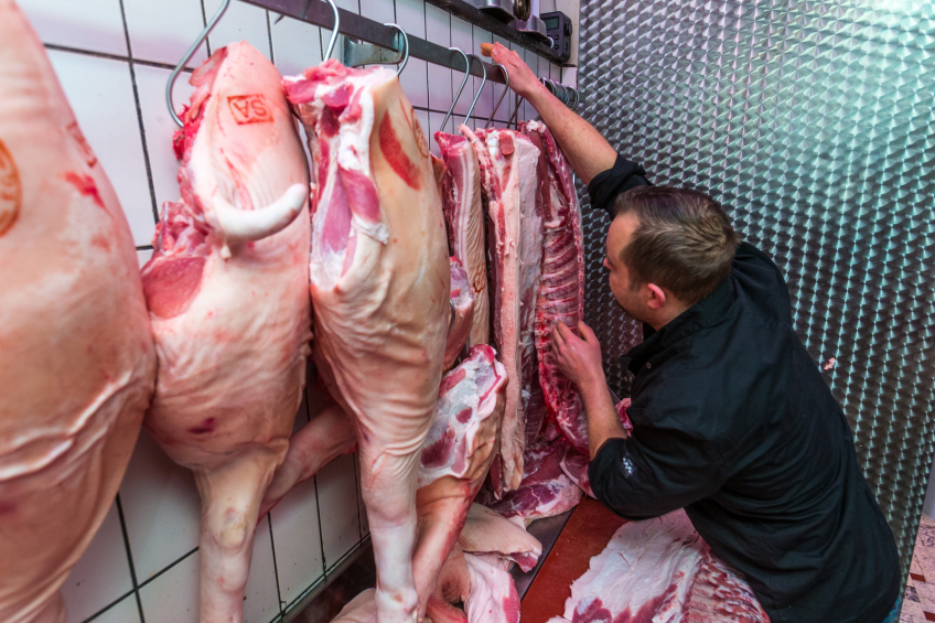 Pork trade between EU countries increases
