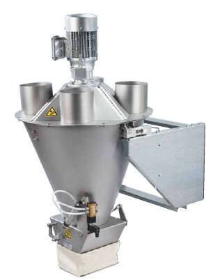 VDL: New range of stainless steel mix weighers