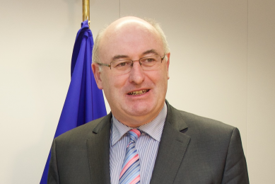 Irish European Commissioner Phil Hogan