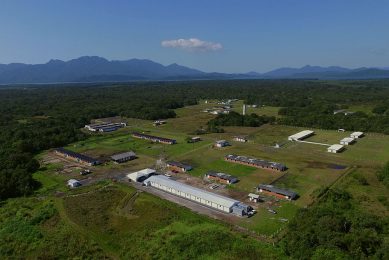 Bird s eye view of the EQC in São Paulo state, Brazil. - Photo: EQC