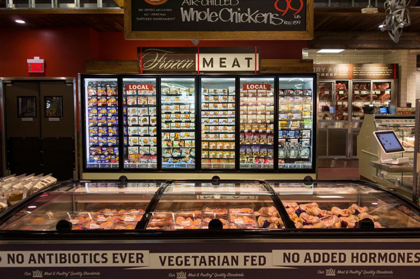 Meat specifically marketed as being raised free from antibiotics. Photo: Alamy