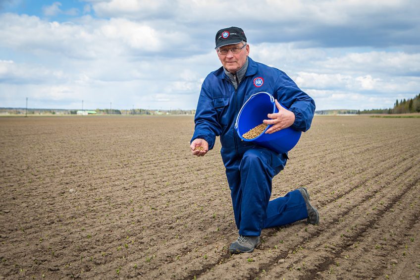 Matti Ropilo, owner of MTY Alakukku farm. - Photo: EU PiG