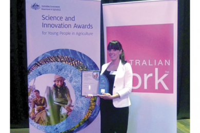 Winner of the pork Science and Innovation Award