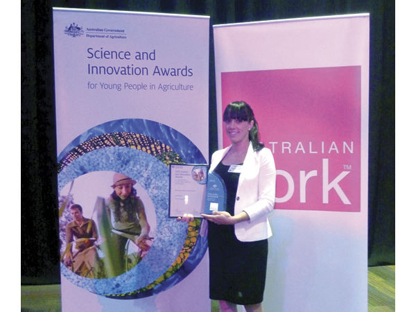 Winner of the pork Science and Innovation Award