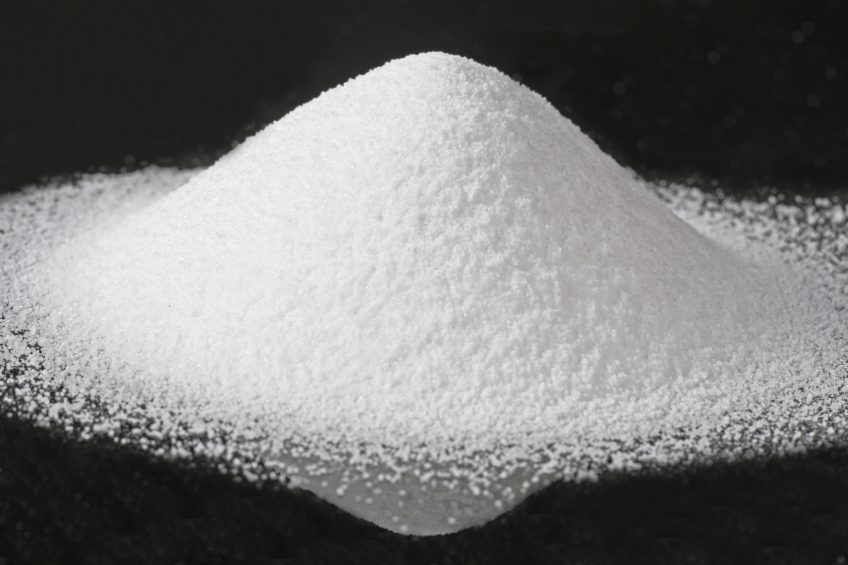 Zinc oxide received a negative recommendation by the CVMP earlier this month. Photo iStock.