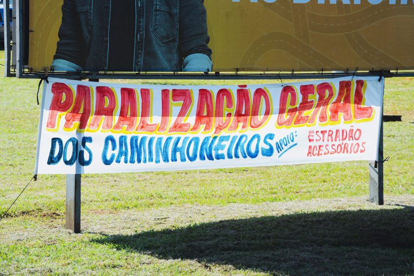 For 11 days, Brazil came to a standstill due to a strike of truckers. Photo: Shutterstock