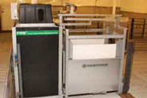 The Osborne FIRE (Feed Intake Recording Equipment) Pig Performance Testing System is used by leading swine genetics companies.