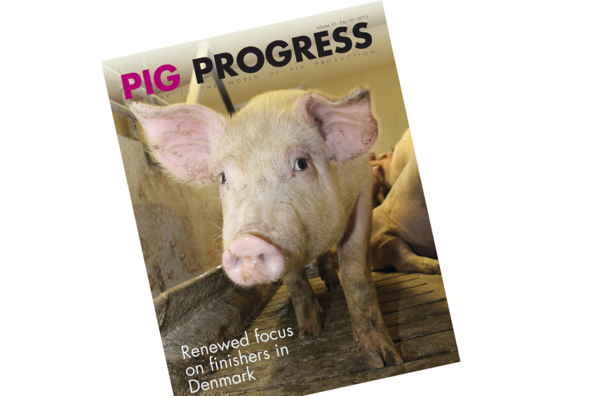Pig Progress 10: Health & diseases lead the focus