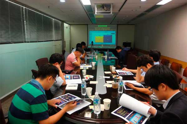 Korean pig nutritionists get DDGS traning