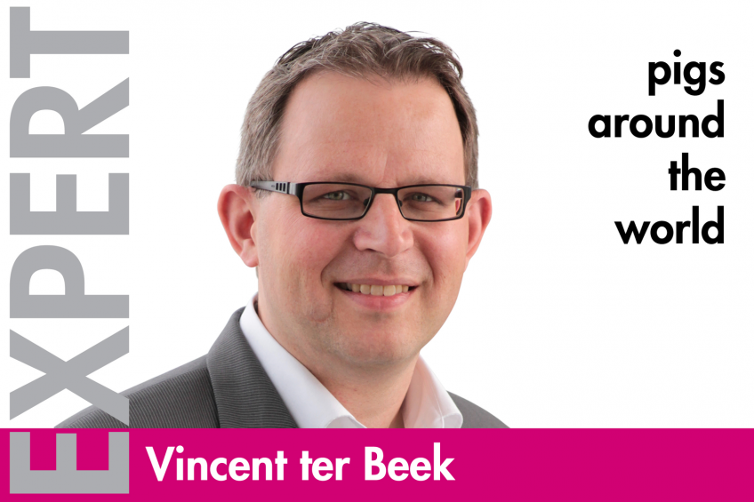 Vincent ter Beek, editor pig progress